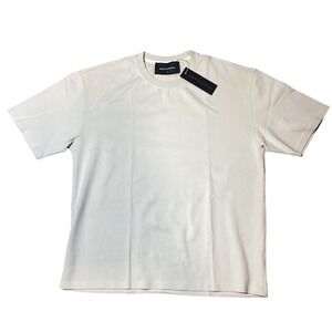 ARTCHIMIA Mens T Shirt Size S Pink Quartz Oversized Nomad Cargo Crewneck Tee NWT